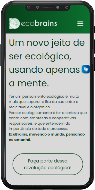 App Mobile EcoBrains