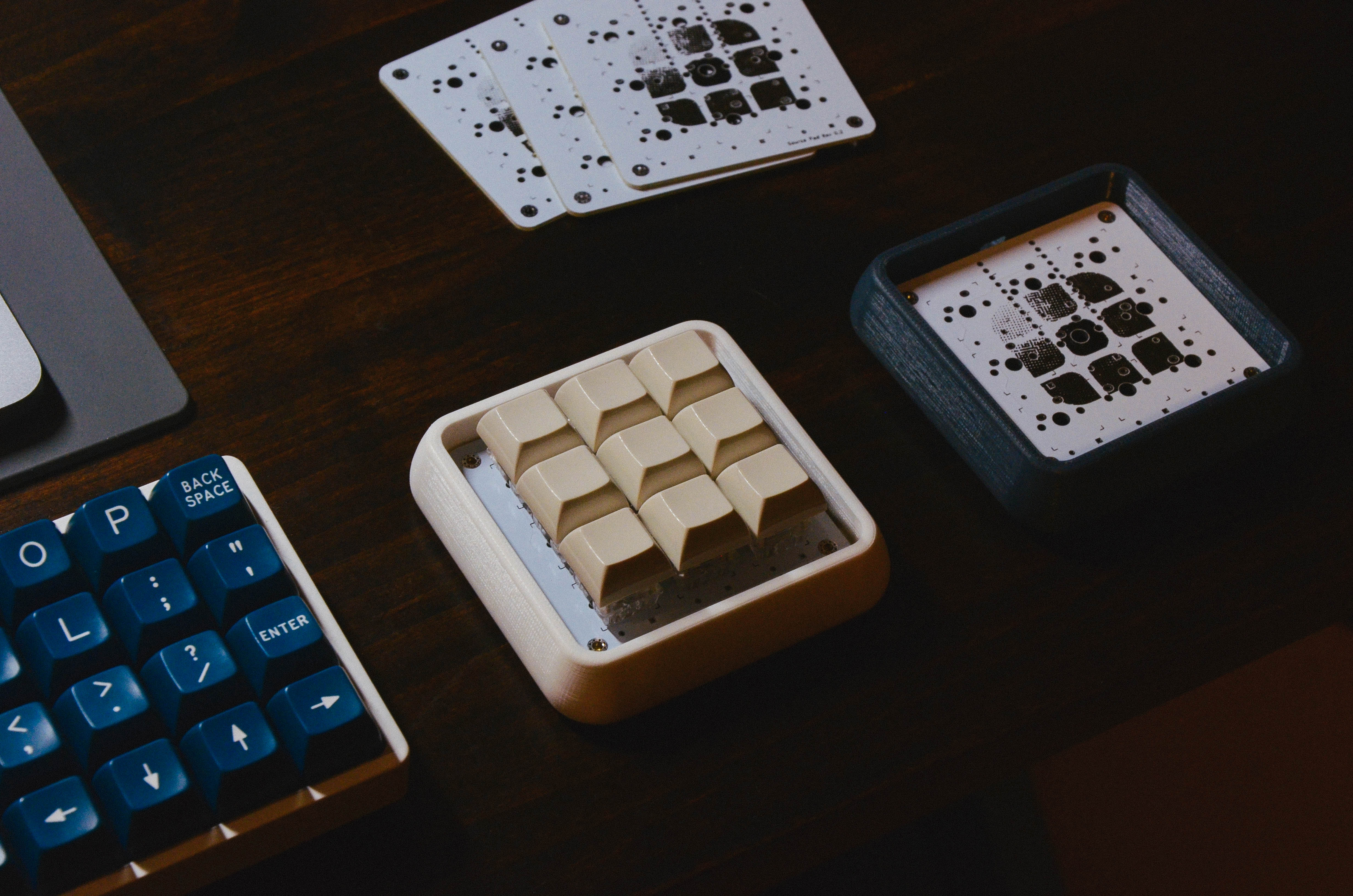 Source pad, from the project README