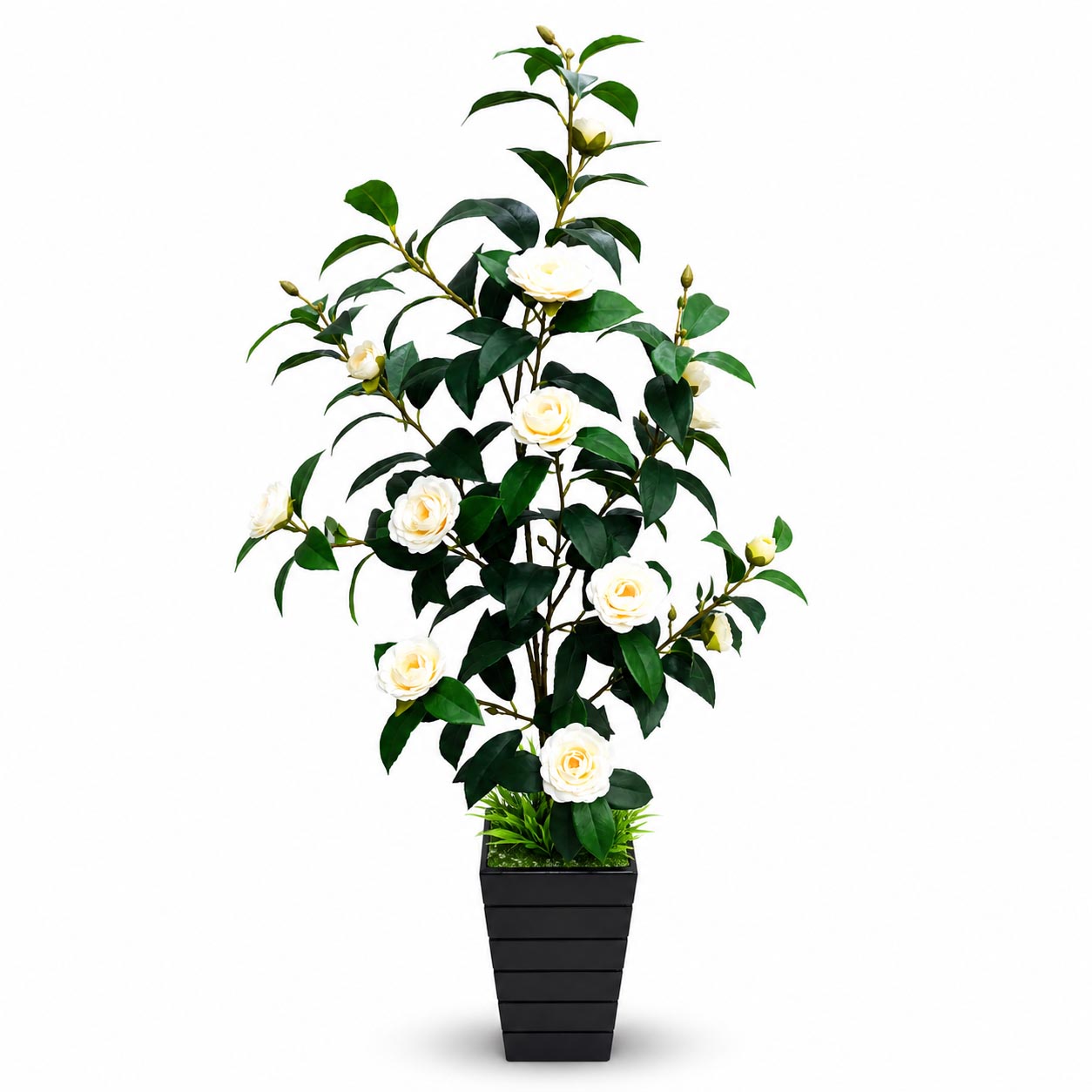 Tangzon Artificial Camellia Tree