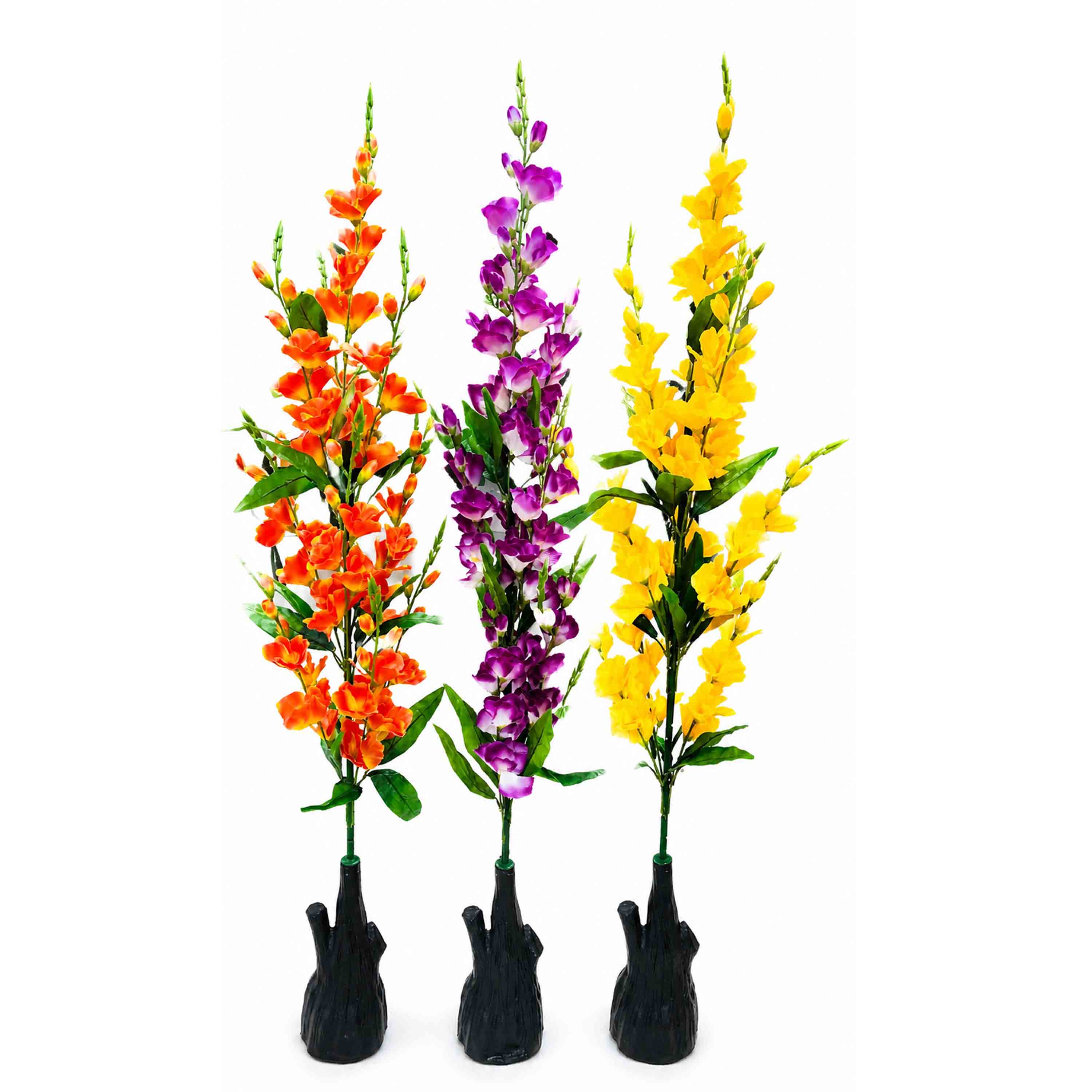 ⚔️ Gladiolus / Sword Lily / Faux Gladious Spike Vase – 3 Premium Styles ⚔️