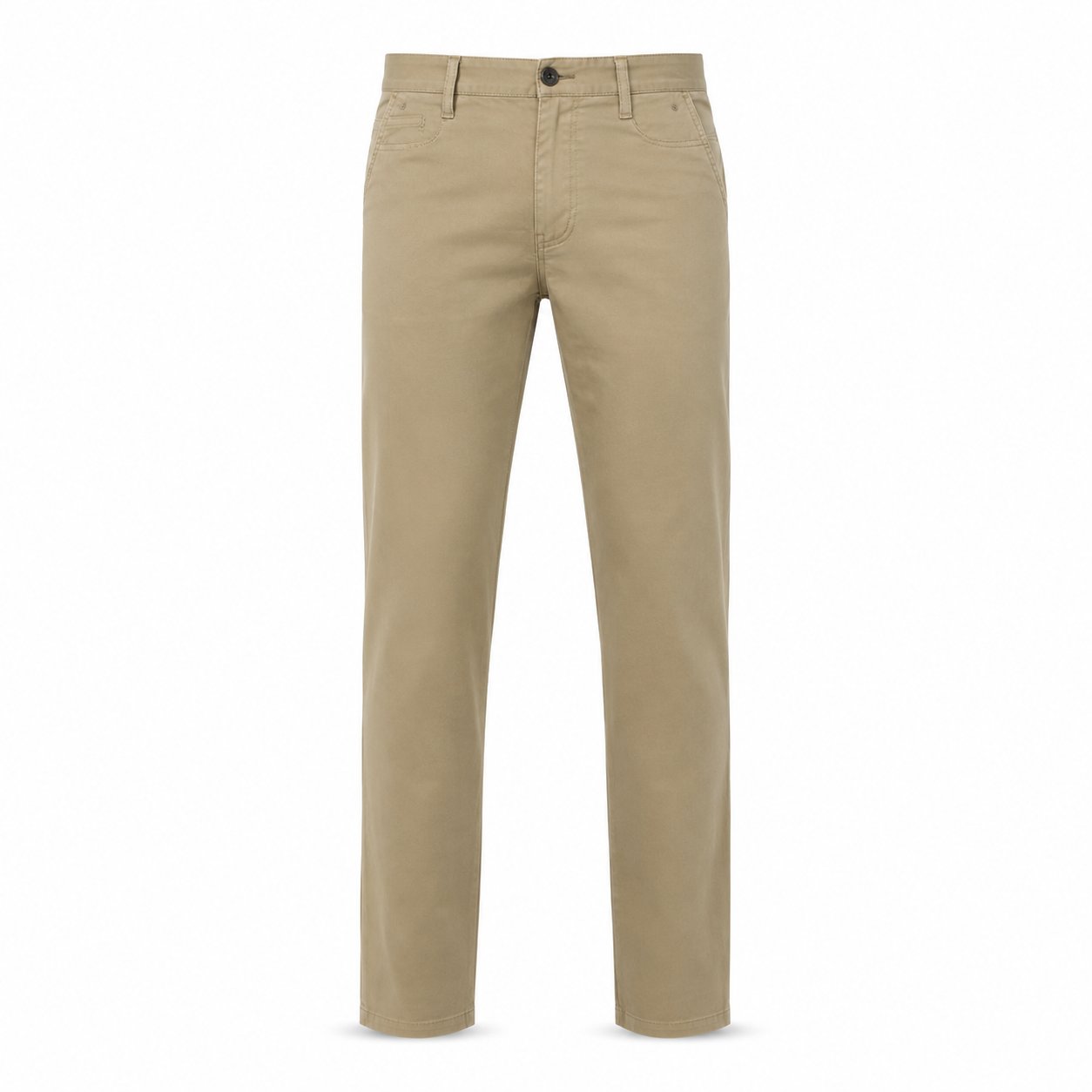 Fabrilife Mens Premium Chino Pant - Sandstone