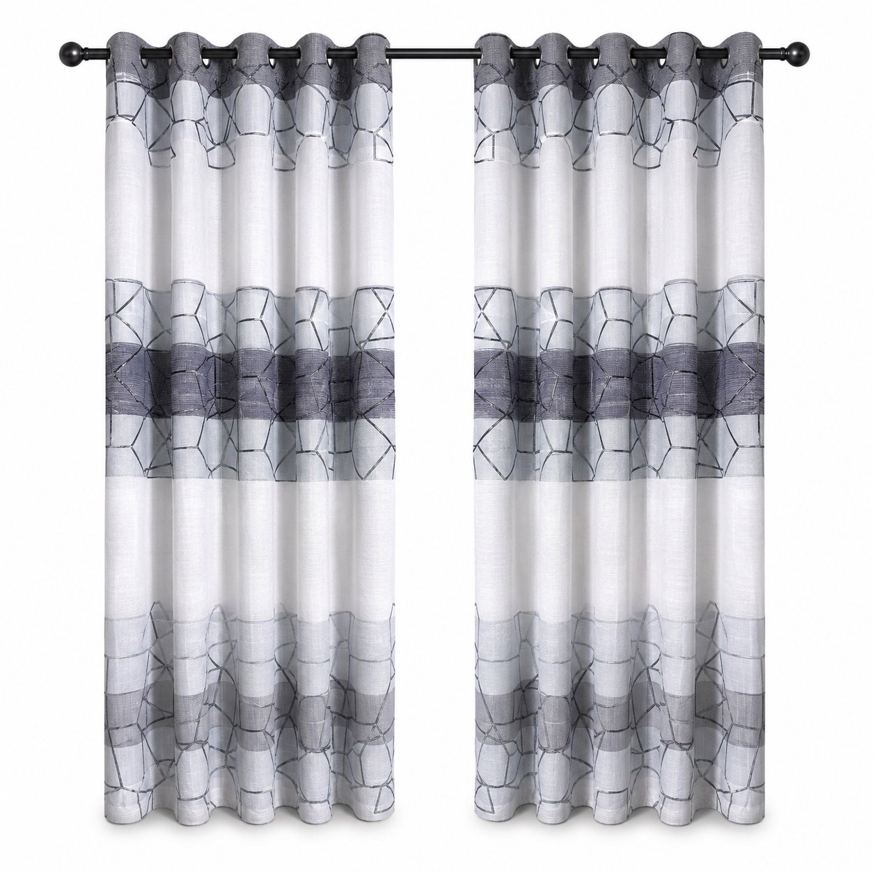 New synthetic curtain ( porda ) for door and windows 1 pc 4 khuci