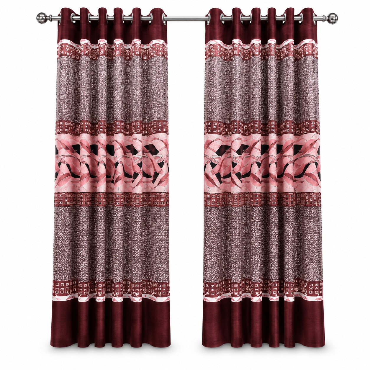 Premium Quality Home tex synthetic Curtain, (4-5-6 khuci) Porda, parda for Home Decoration Door and window From Suba International