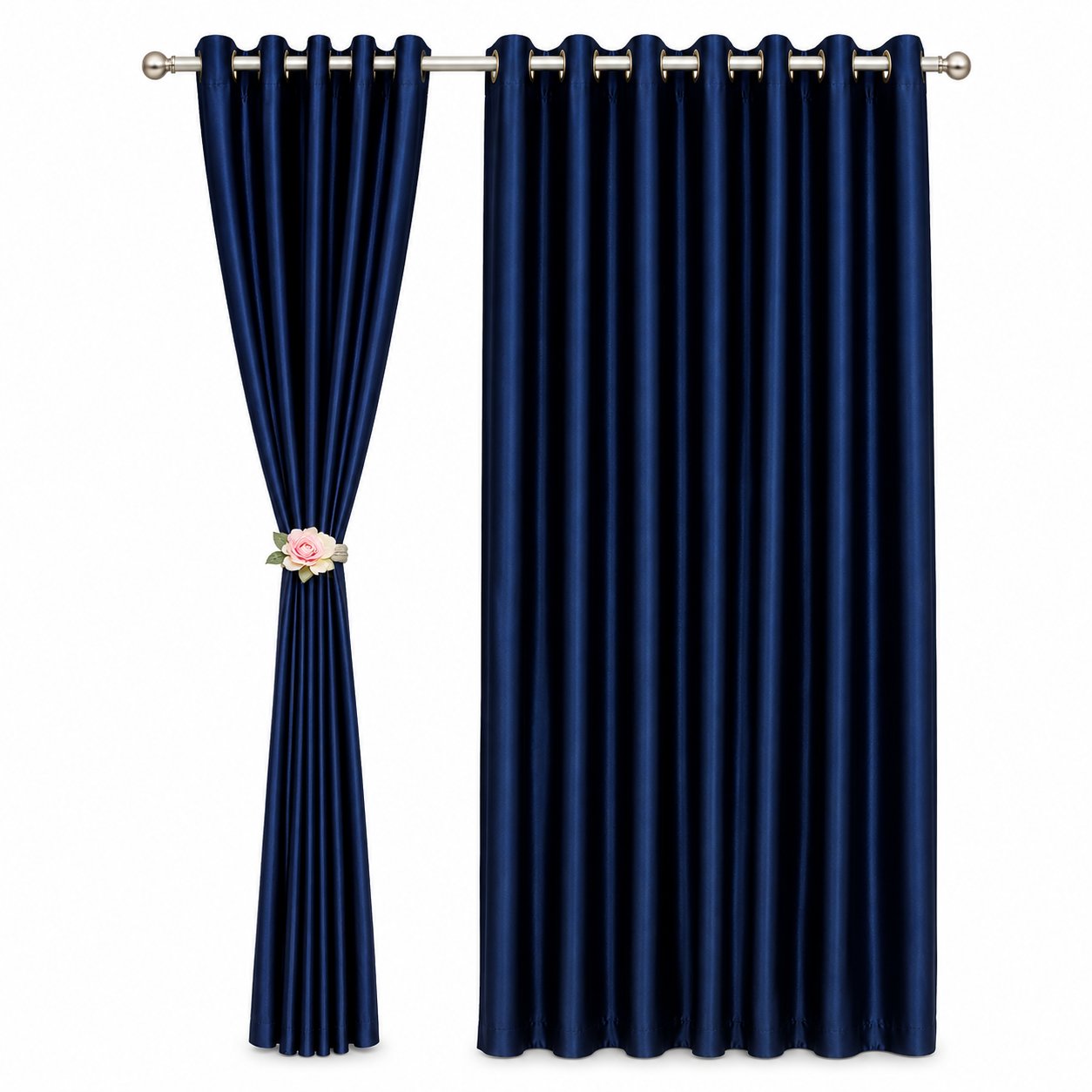 New Exclusive design syntatic curtain ( One color porda )4kuci 82/42 inchi