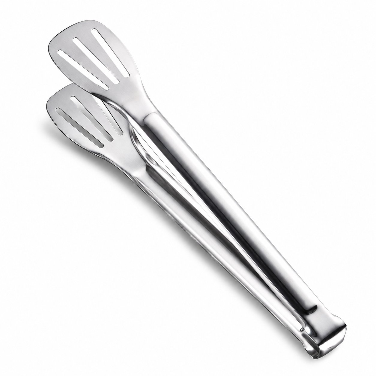 Stainless Steel Food Serving Tong – 25 cm Turner & Roti Chimta, Kitchen Tongs