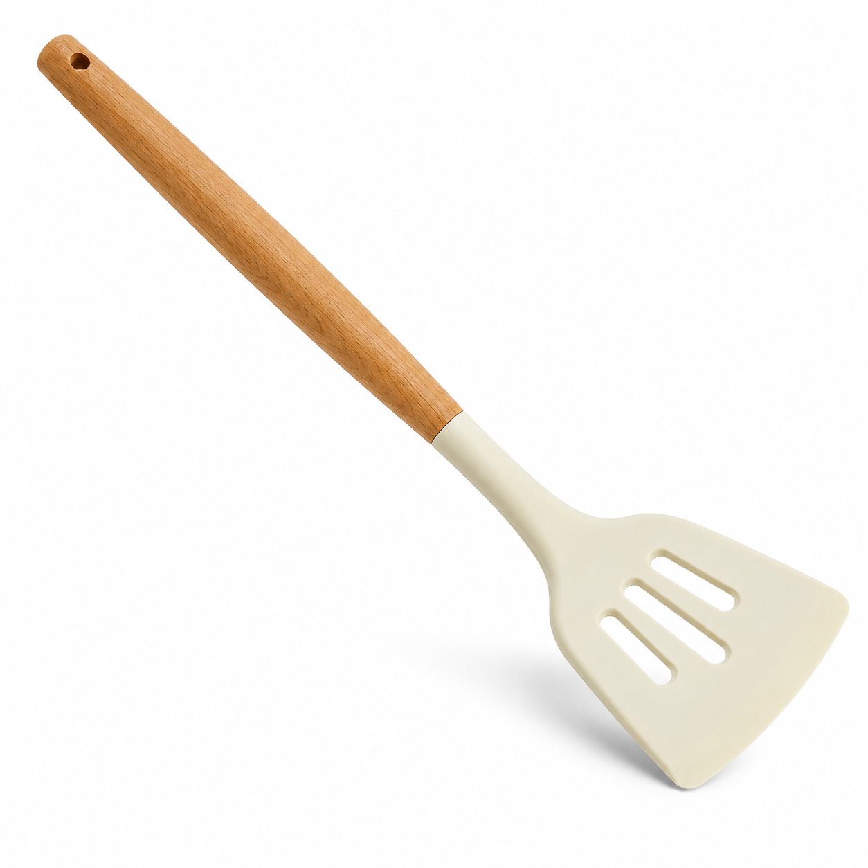 SKB Cookware Food Grade Silicon SOLTED SPATULA Kitchen Accessories - 1pcs