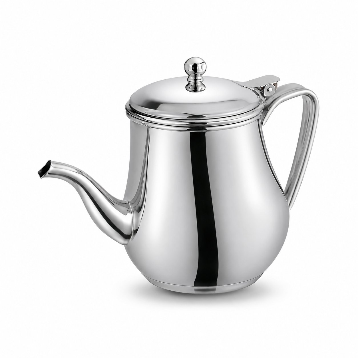Stainless Steel Oil Bottle with Large Capacity – Oil Pot, Soy Sauce, Vinegar, and Coffee Container