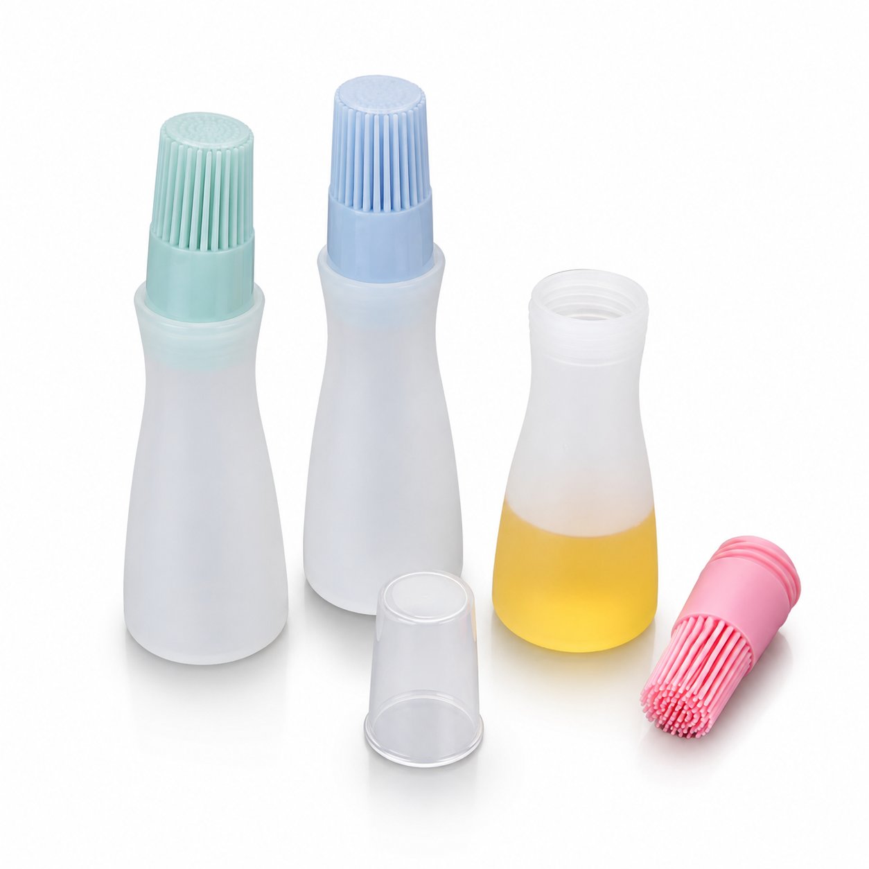 Silicone Cooking Frying Pastry Oil Brush