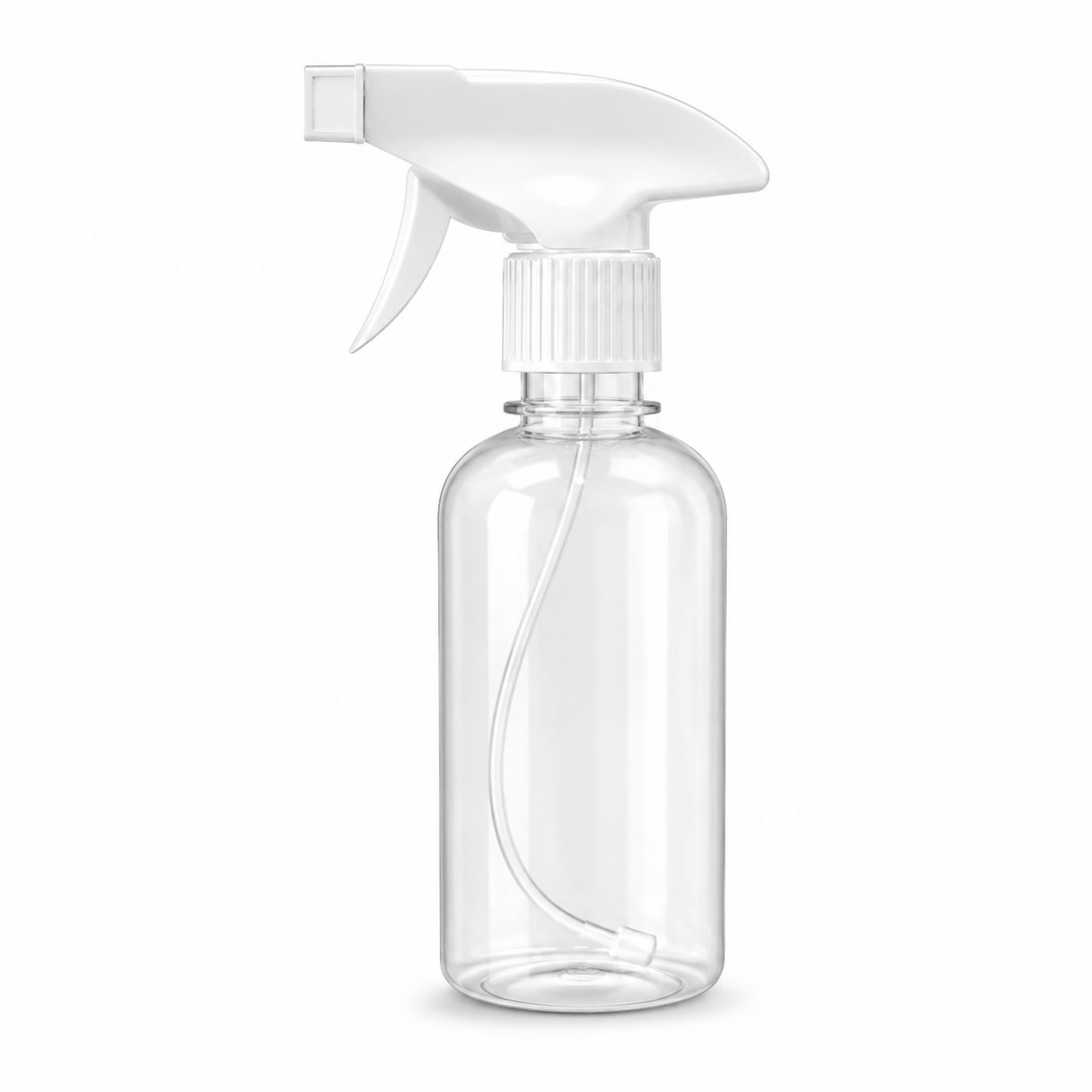 Spray Bottle 250Ml Transparent Plastic Bottle Travel & Tools