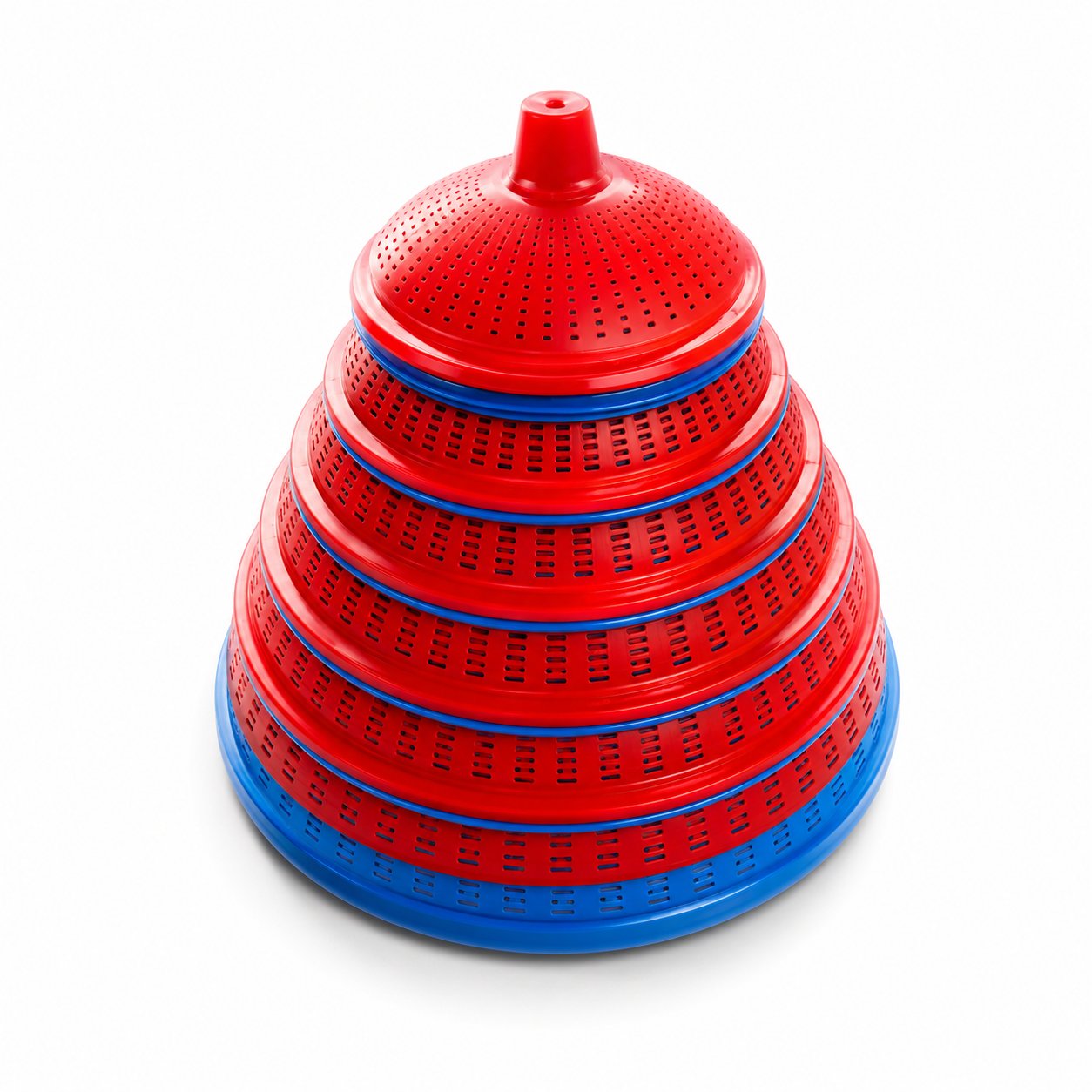 16 Pcs Plastic Lid Set Package