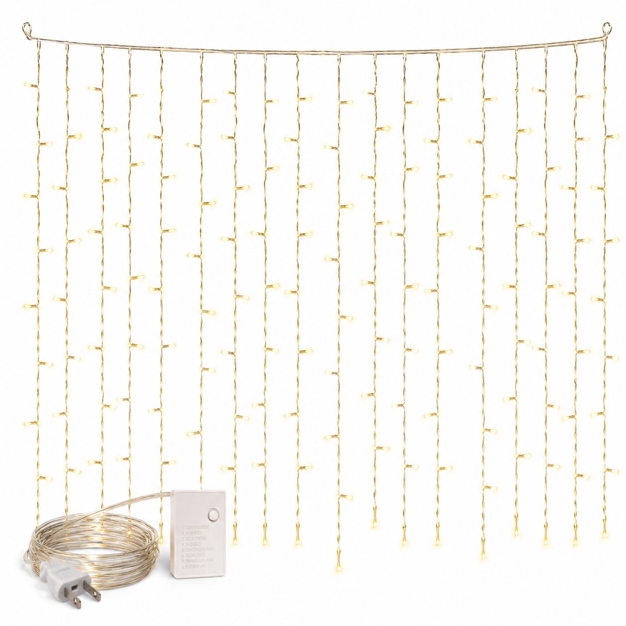 Fairy Decorative Golden Color Waterproof Led Light