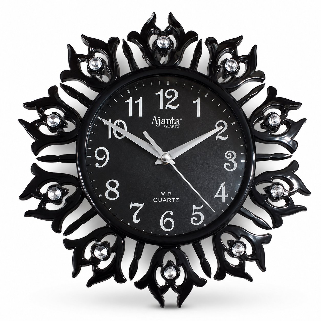 Baeutyfull Stylish Wall Clock - 12/12 Inches