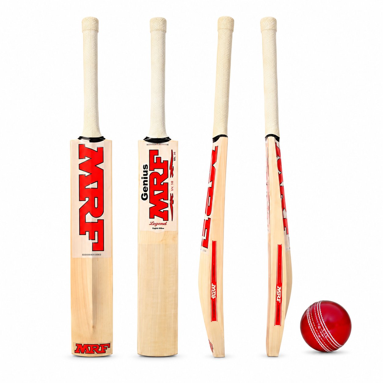 Cricket Bat High Performance MRF Tennis Ball Cricket bat - Popular