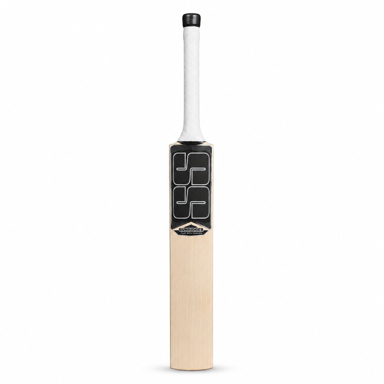 SS white edition Green cricket Bat