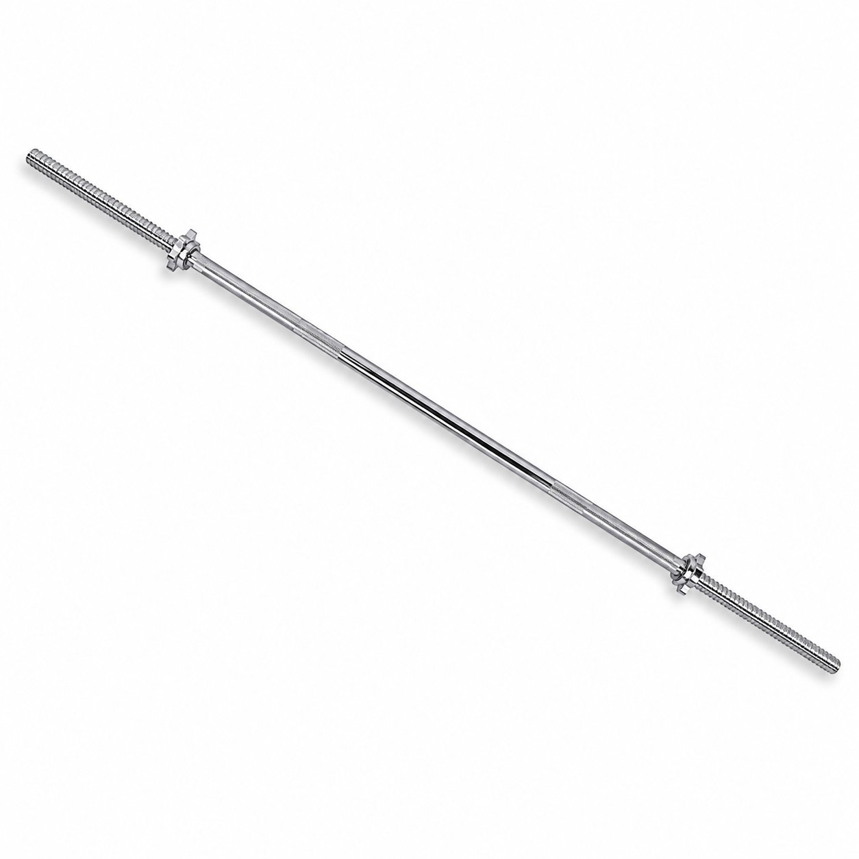 3 Feet Barbell Bar - Silver
