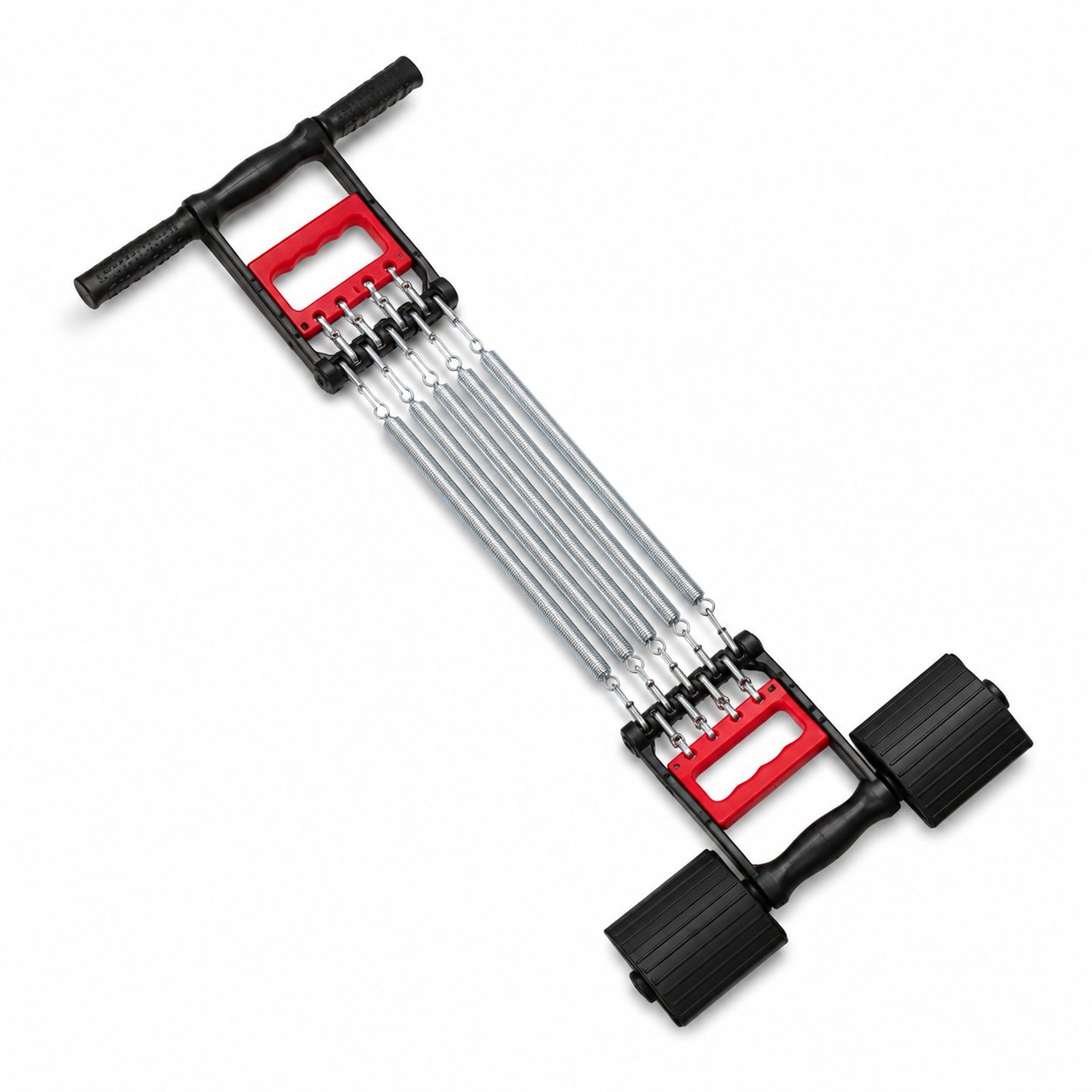 Black Multifunction Chestpull Expander - Strengthen Your Upper Body With This Multifunctional Chest Pull Expander - Offering A Versatile And Effective Workout