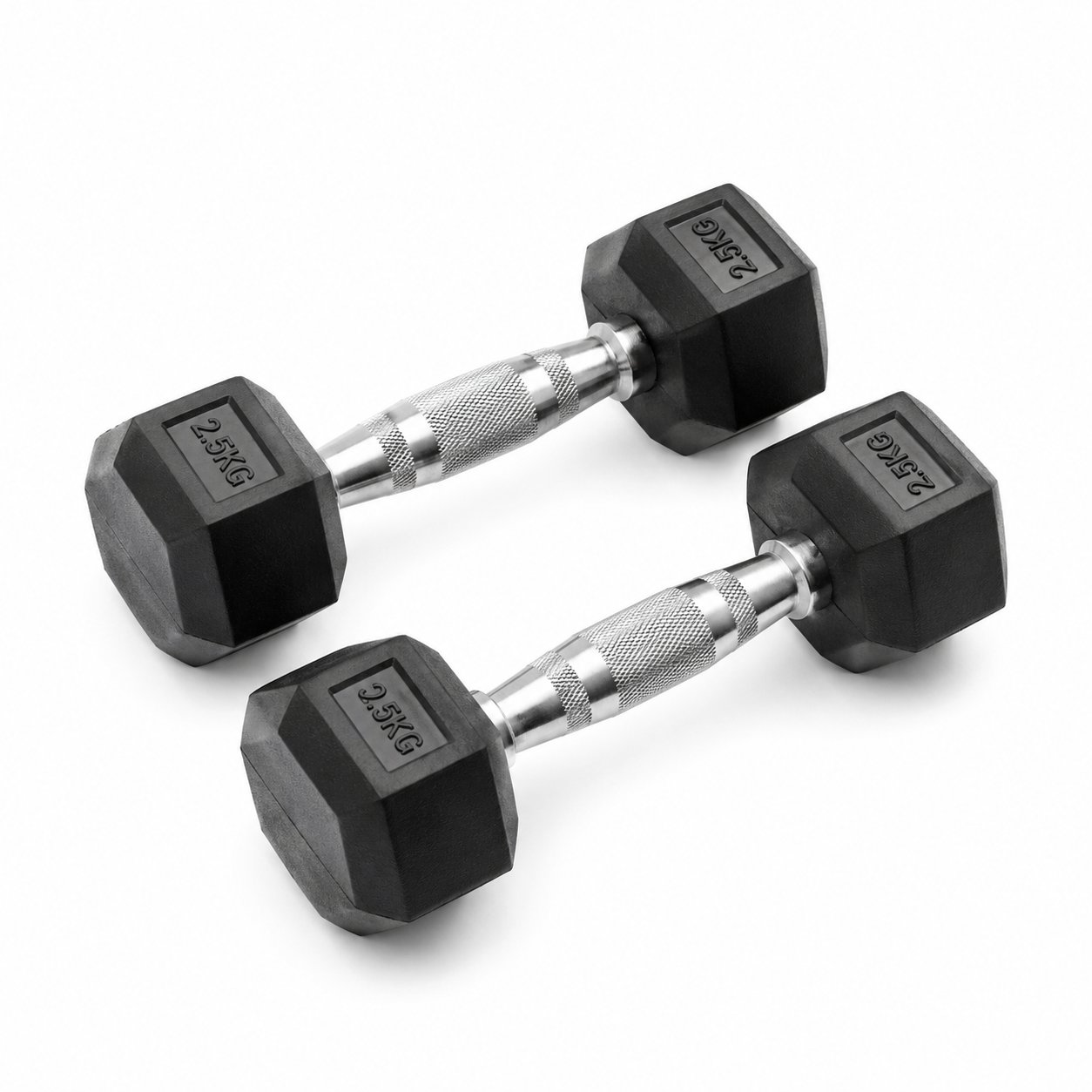 2.5kg Hex Dumbbell 2 pcs - Sports & Fitness