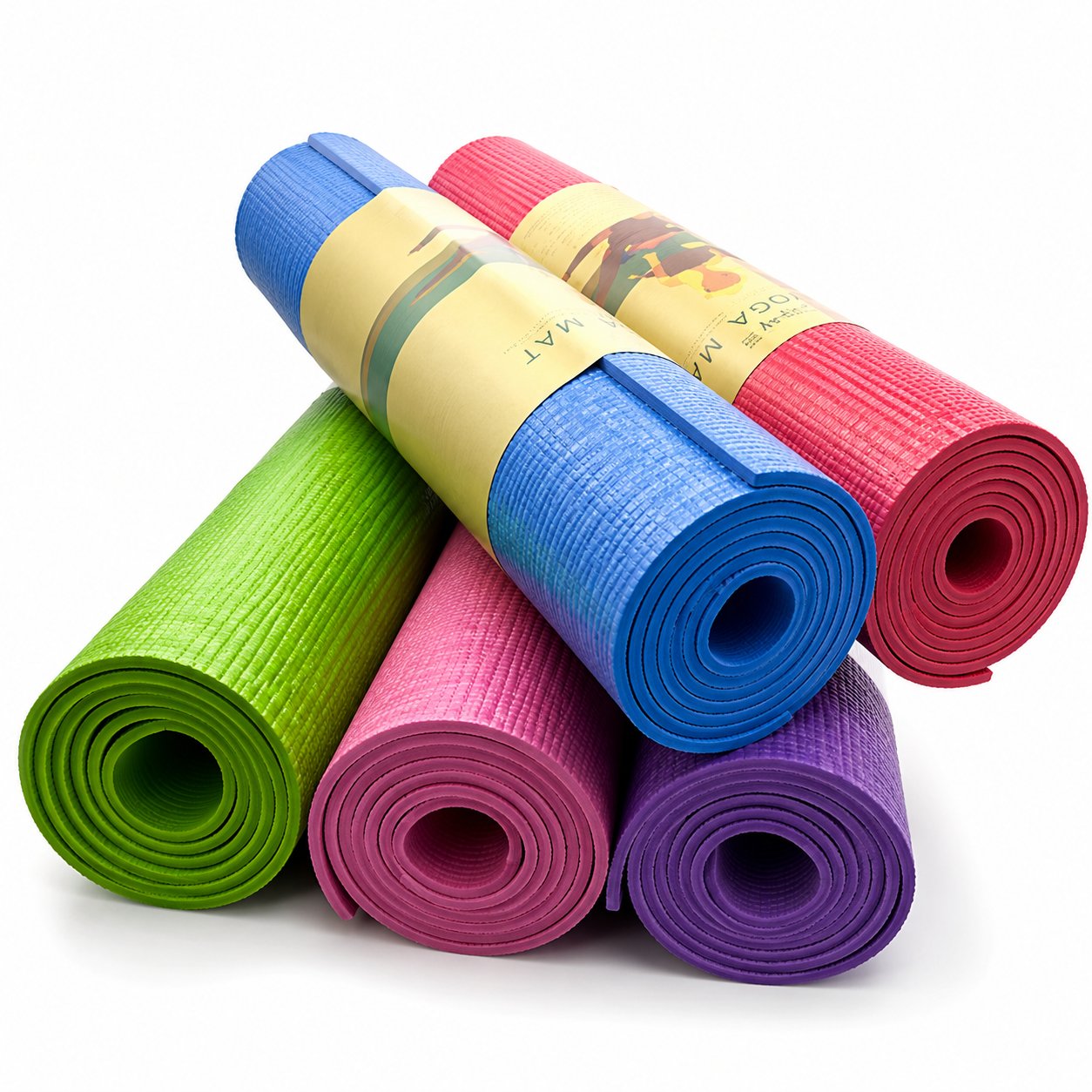 E-Co Friendly Gym Yoga Mat- Sports & Fitness