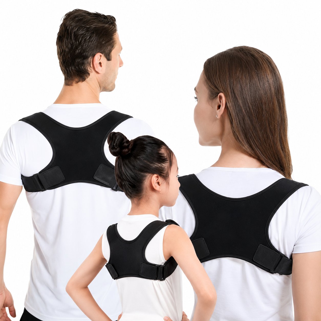 Custom Design Shoulder Clavicle Postural Posture Correction Adjustable Back Corrector De Postur Shoulder