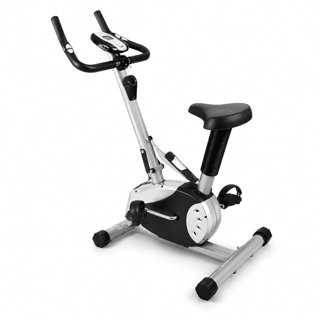 YK-B28N Magnetic Exercise Cycle - Silver