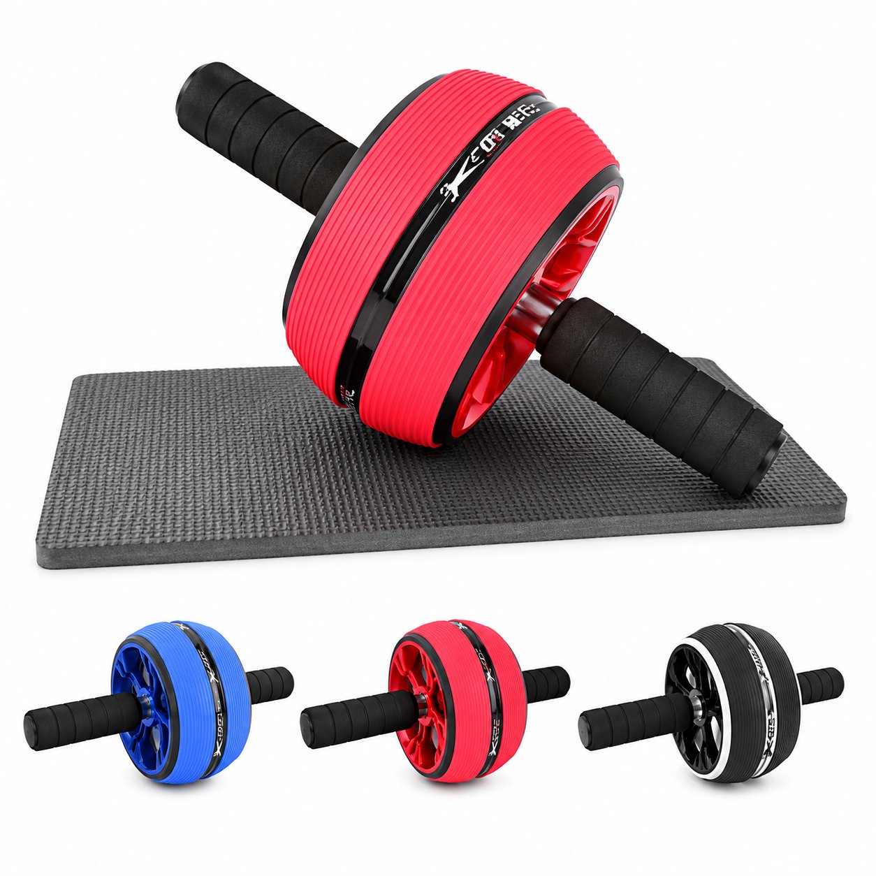 Abdominal Wheel Roller Ab roller workout tool with knee pad