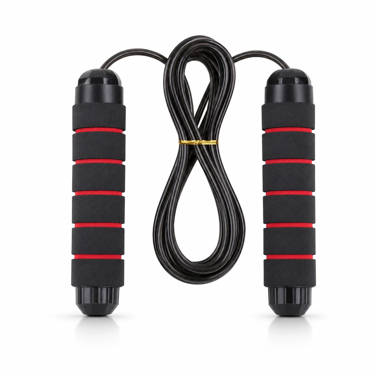 Jump Rope Adult Steel Wire Skipping Rope For Men And Women To Lose Weight Bearing Fitness Fat-burning Special Skipping Rope Jumping Rope For Students Special For High School Entrance Examination Sporting Goods Physical Training - Less Maintenance