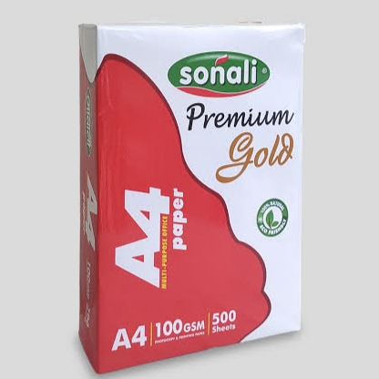 Sonali A4 Paper 100 GSM 1 Ream