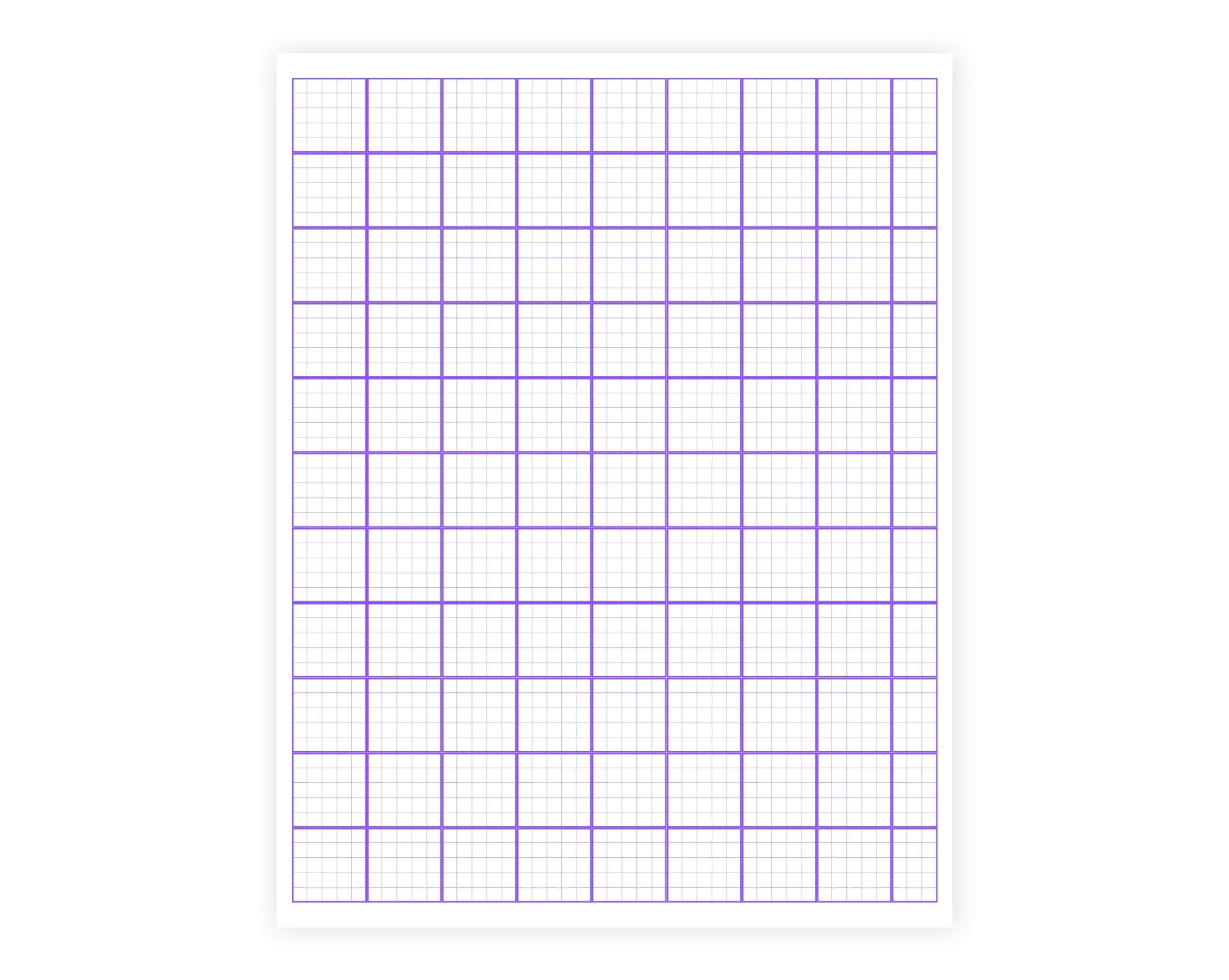 Graph Paper 100 pcs