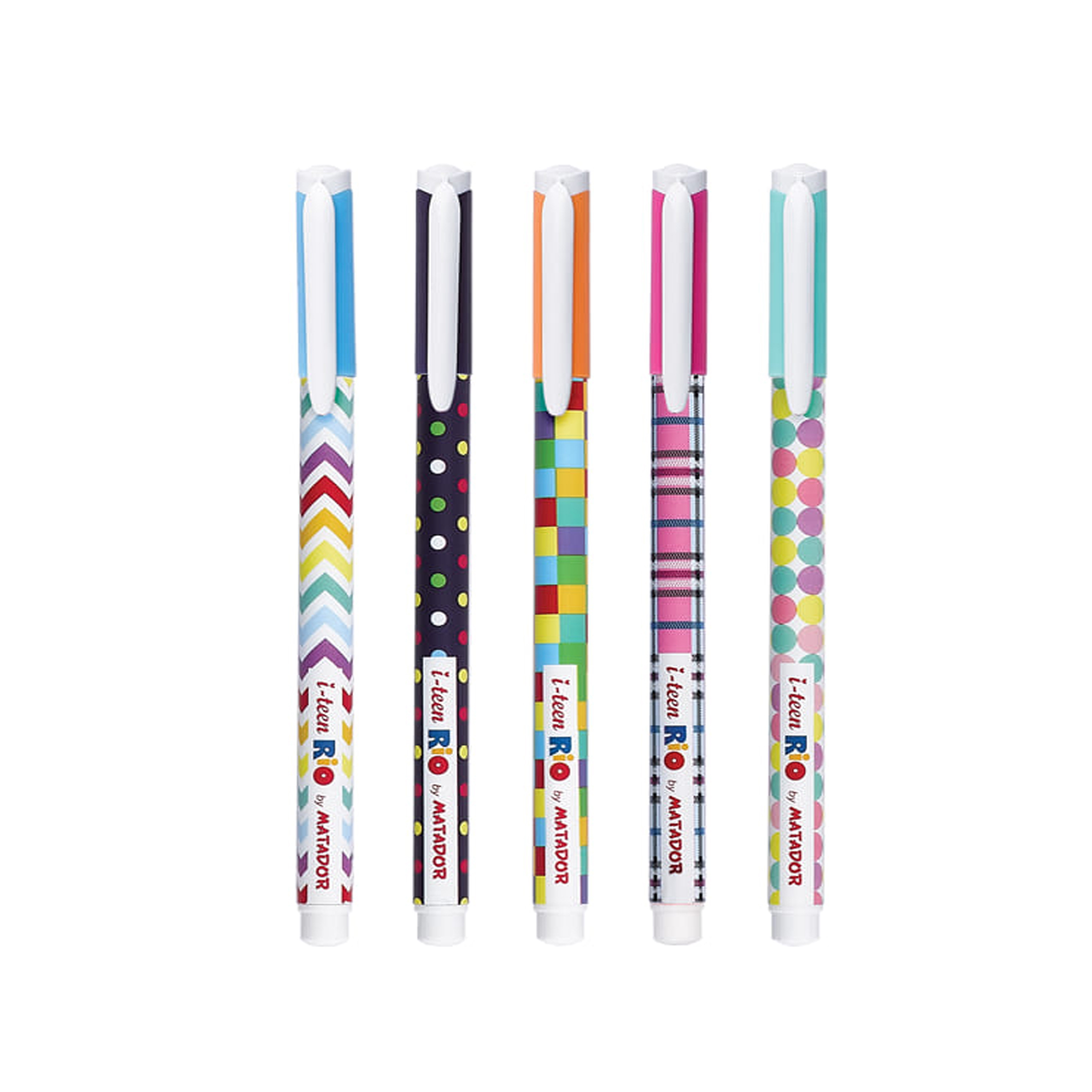 Matador I Teen Ball Pen 6 Pcs 1 Pack