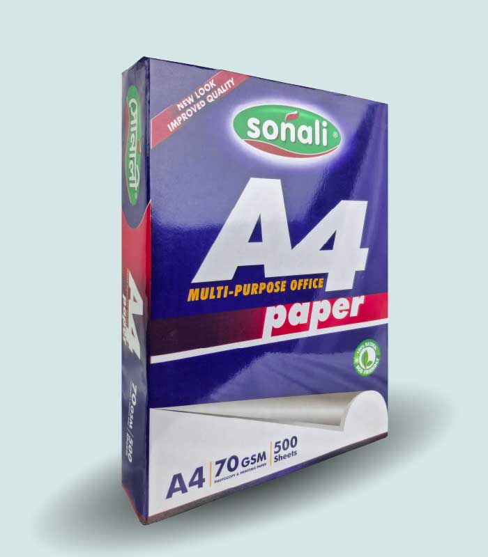 Sonali A4 Paper 70 GSM 1 Ream