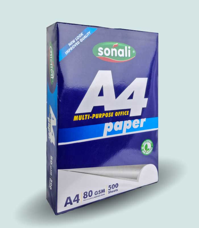Sonali A4 Paper 80 GSM 1 Ream