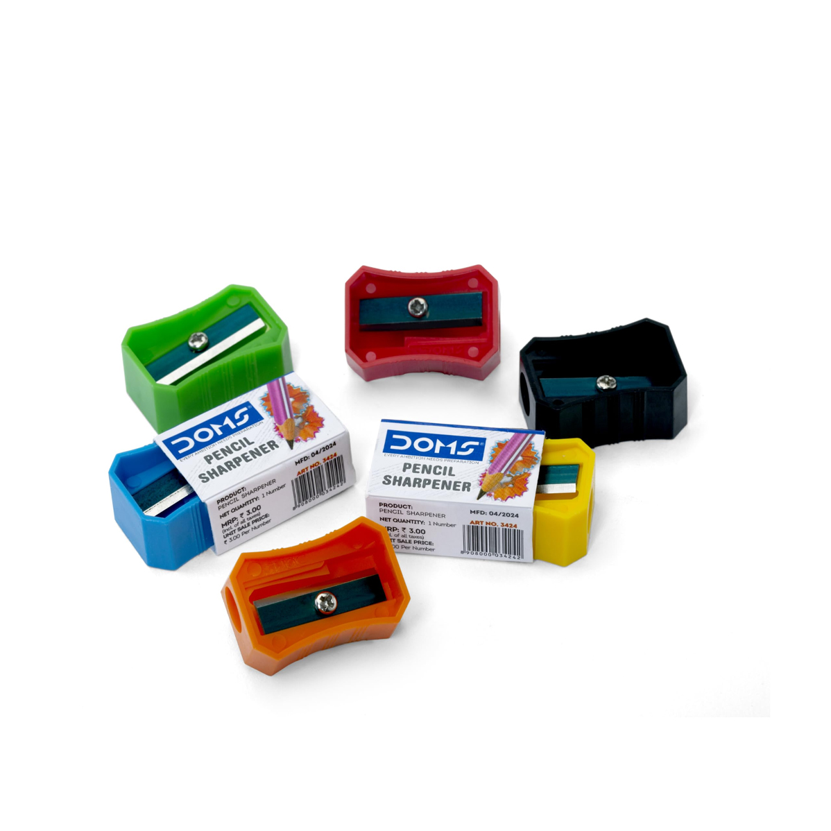 DOMS Pencil Cutter 5 Pcs
