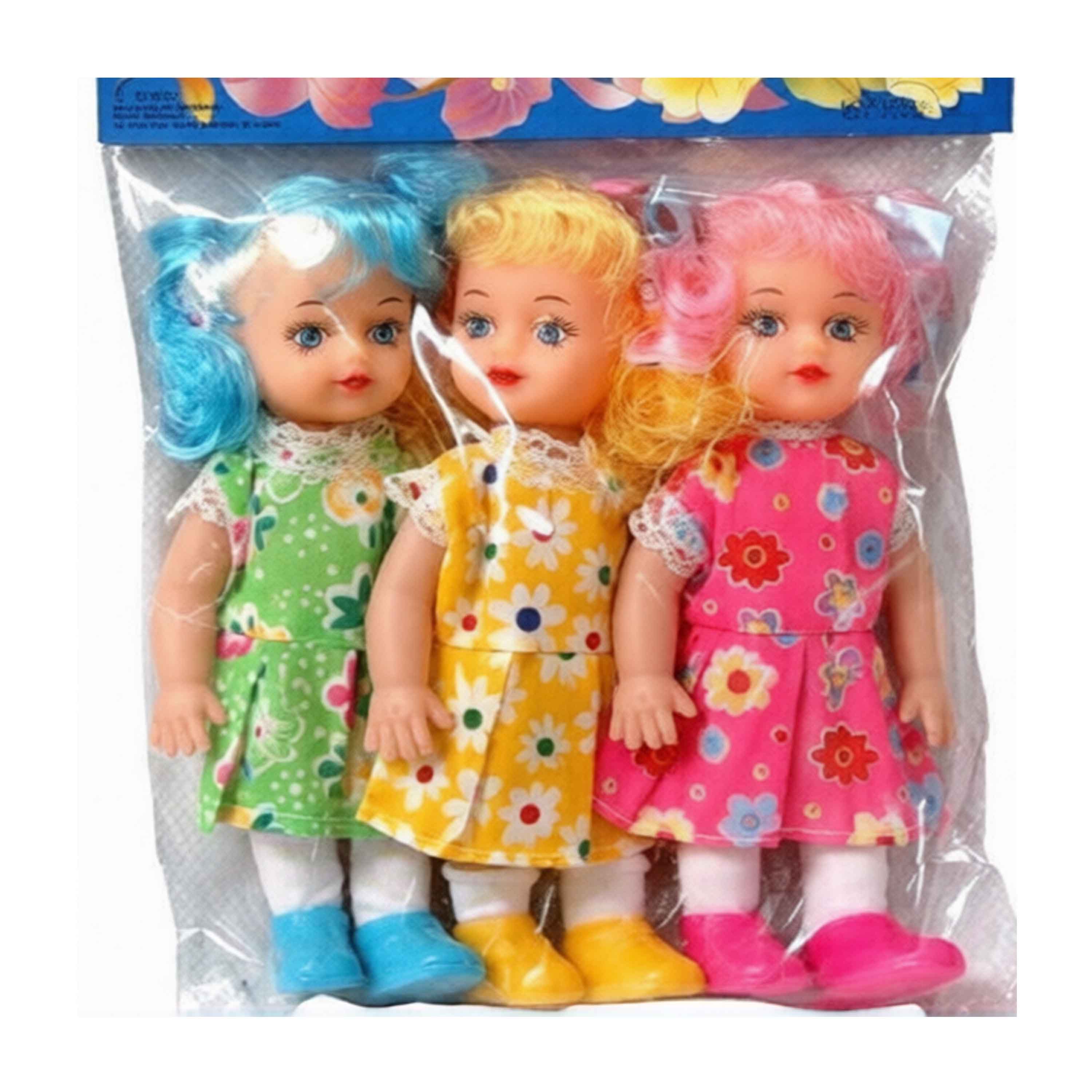 3 Pcs Cute Mini Doll Jeniffer