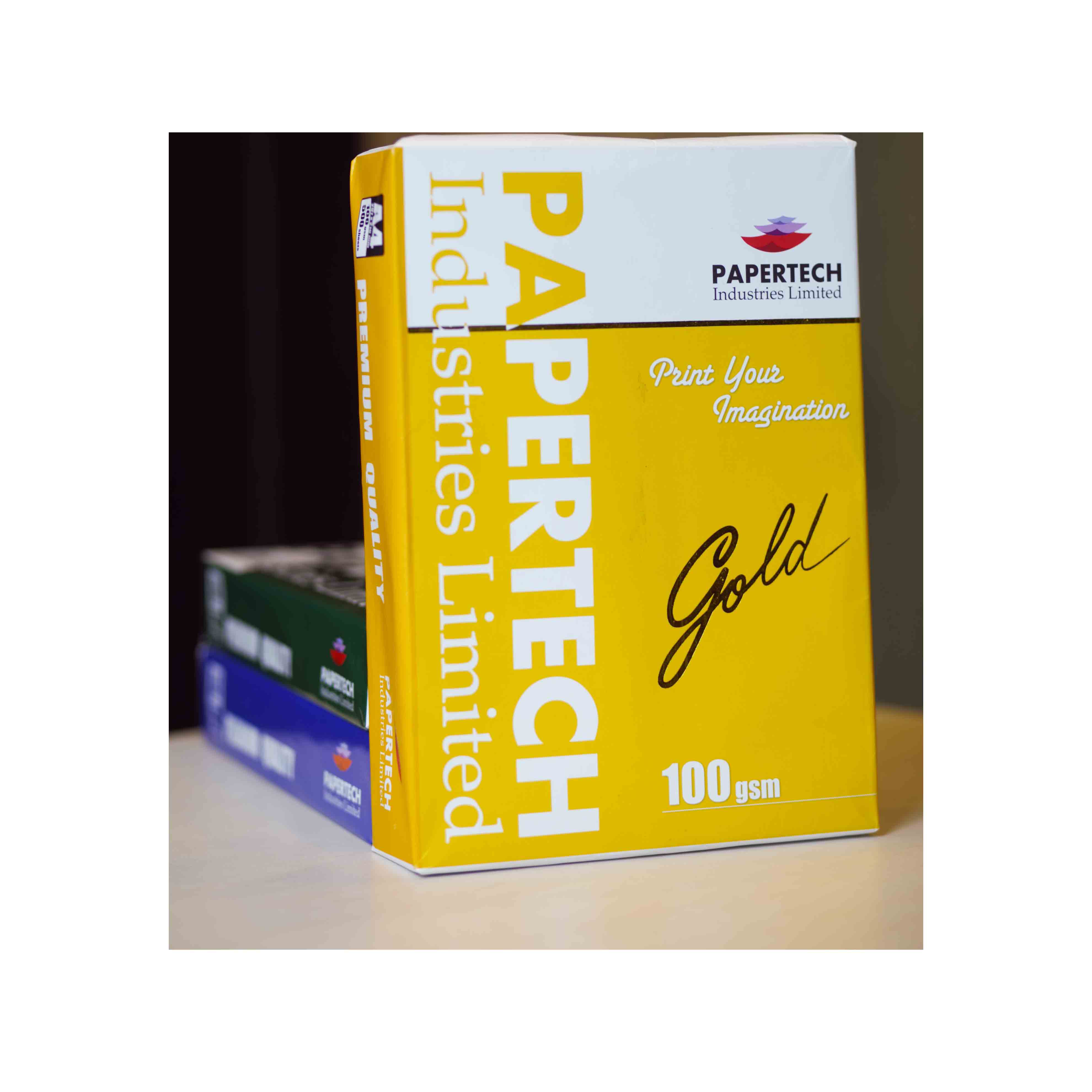 A4 Papertech 100 GSM 1 Ream 500 Sheets