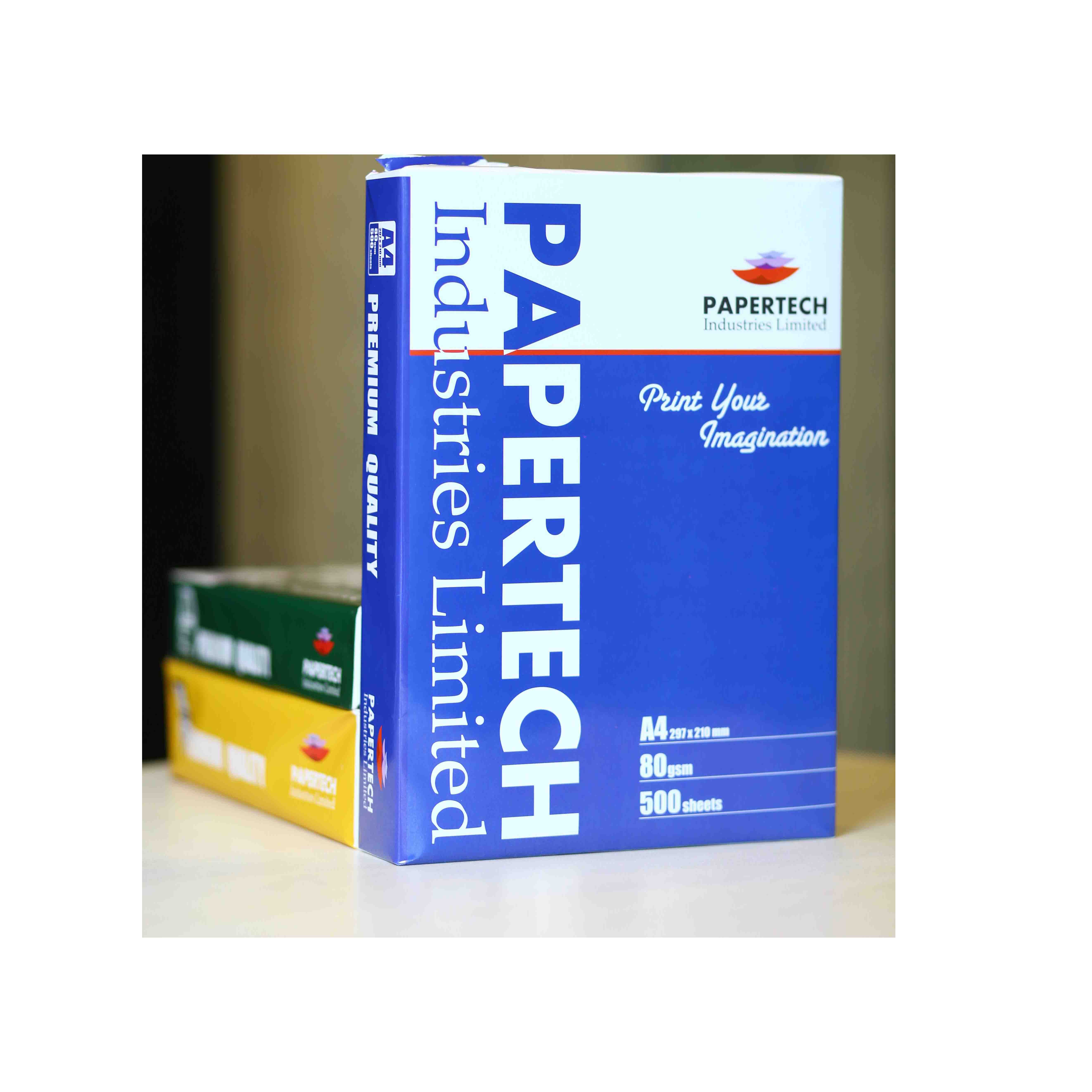 A4 Papertech 80 GSM 1 Ream 500 Sheets