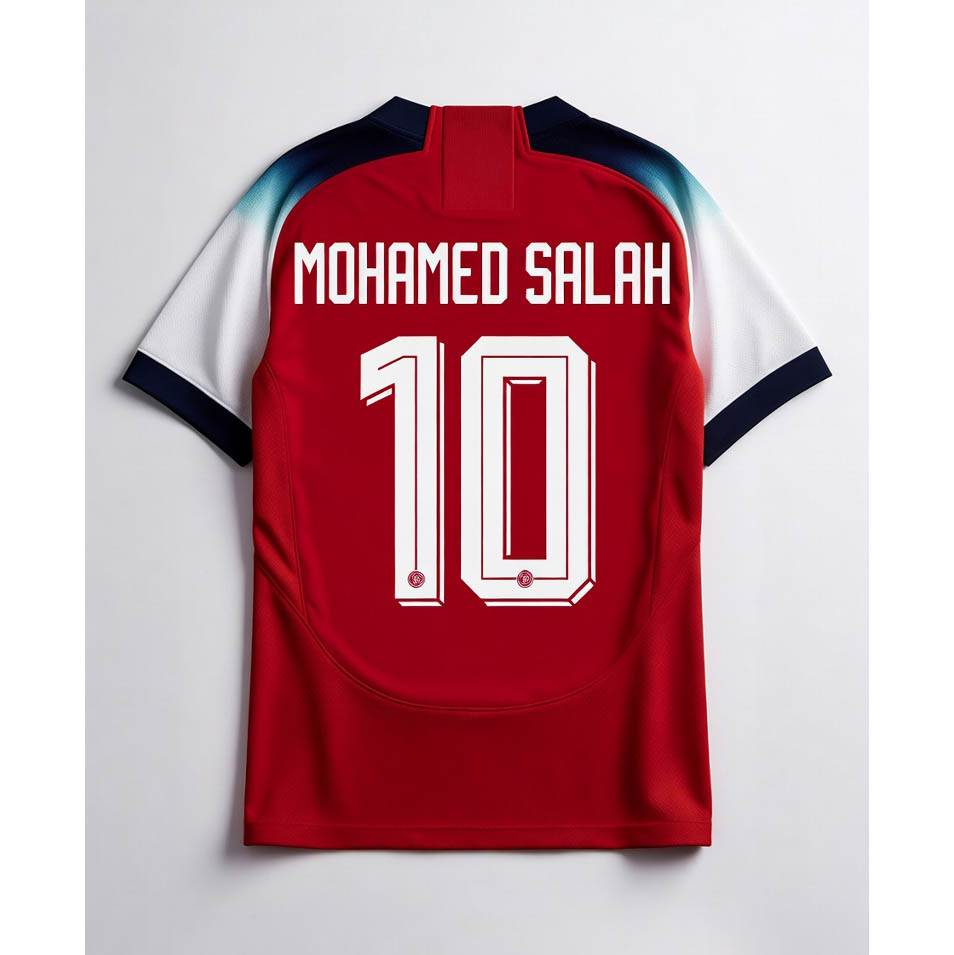 Mohamed Salah (Egypt #10) National Team Jersey