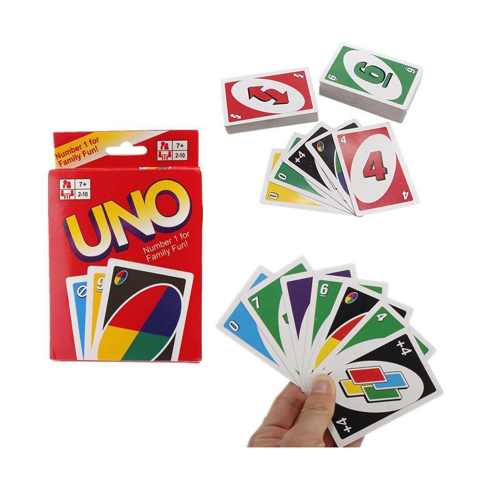 Uno Big Size Card Set – 108-Piece Multicolor Cards, Pokemon Edition