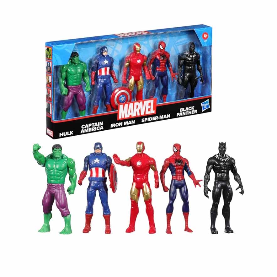 Super Heros Set 5 Characters