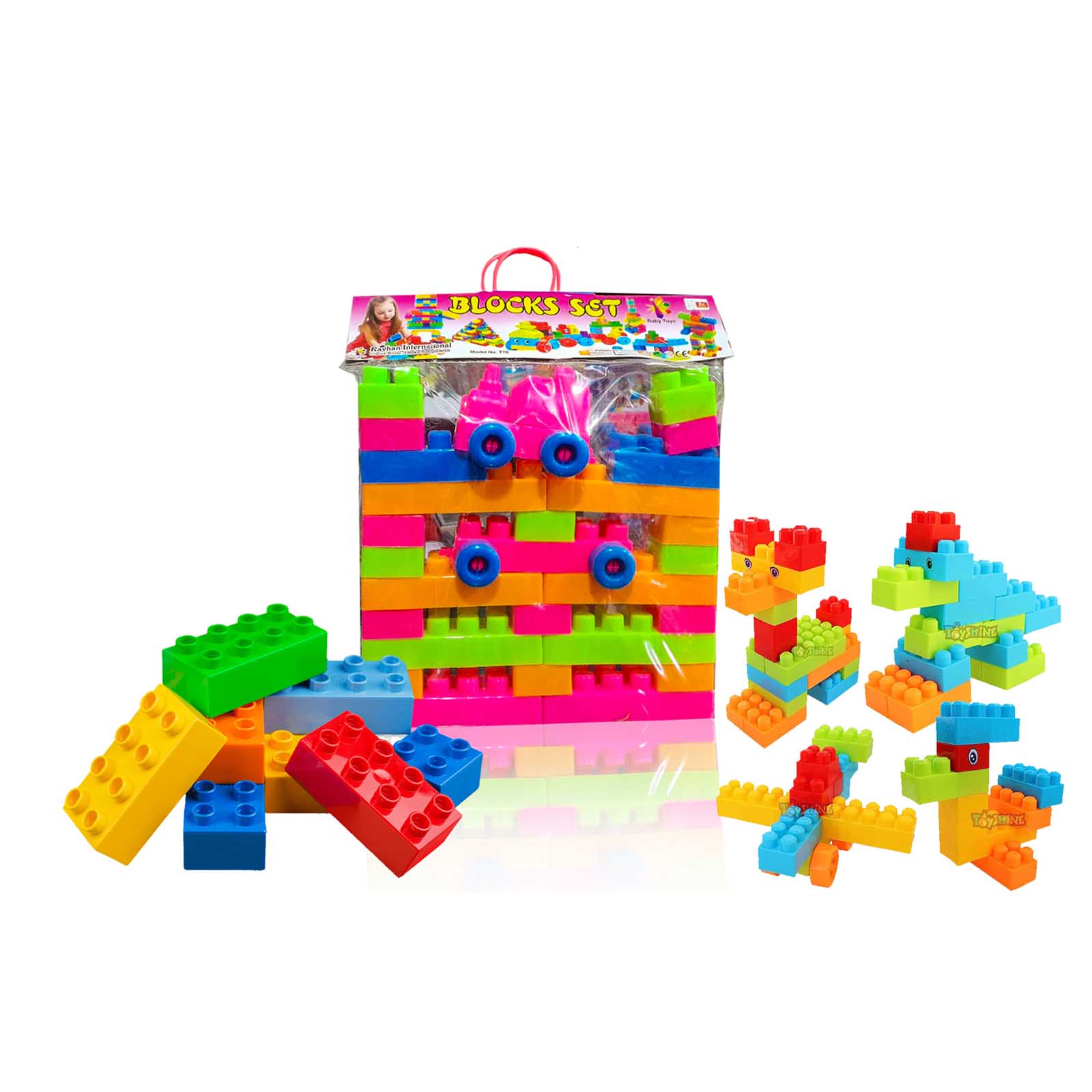 Kids' Educational Building Blocks Set