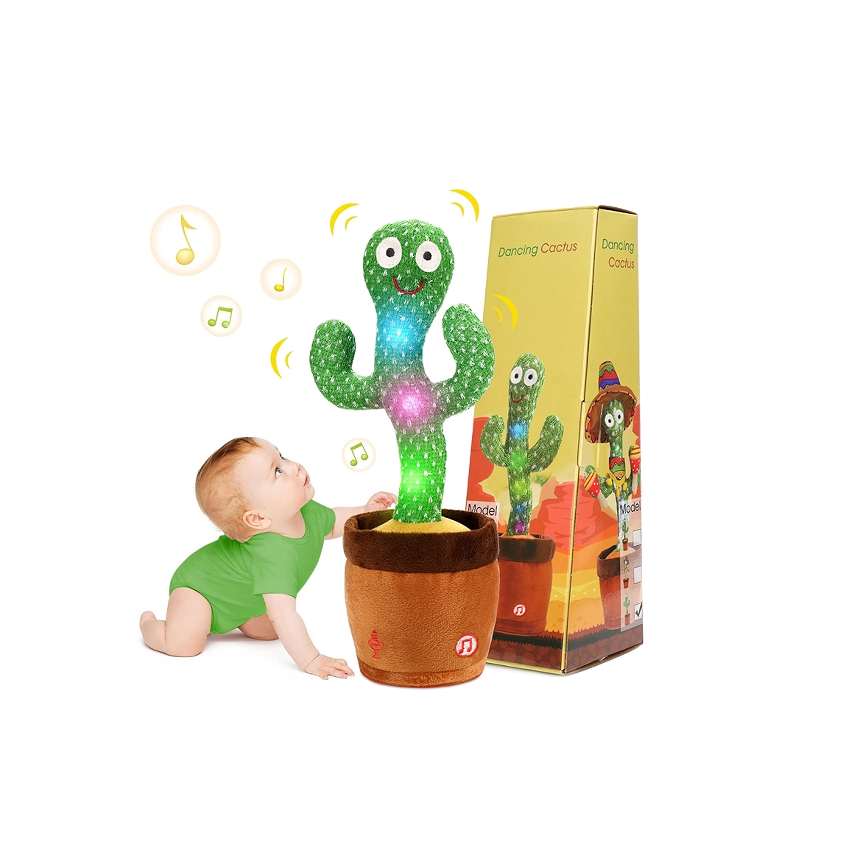 Talking Cactus Toy Dancing Cactus