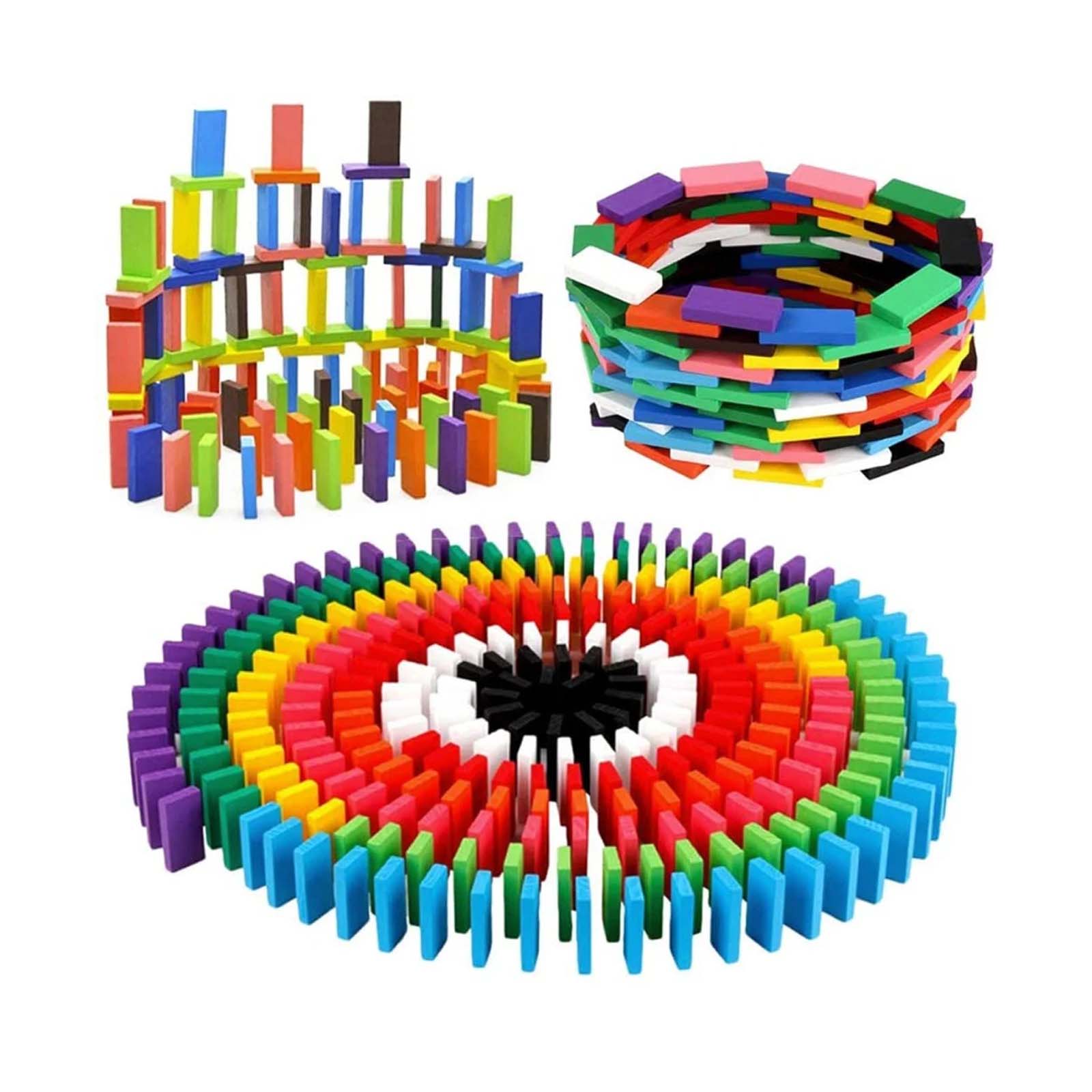 100Pcs Domino Kids Toy