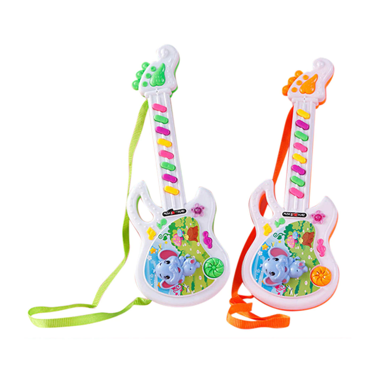 12-Inch Musical Guitar Toy for Kids