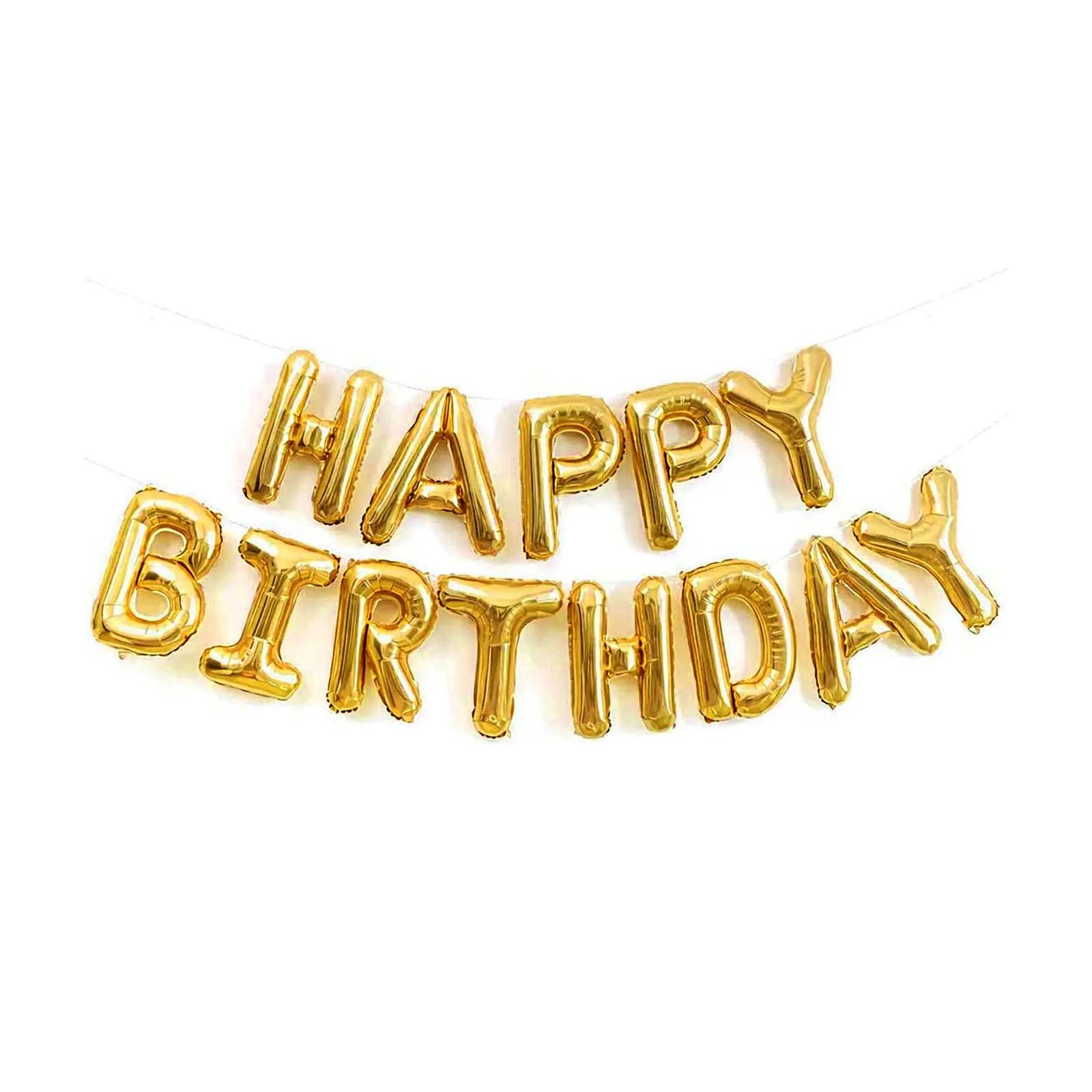 Happy Birthday Letter Foil Balloon