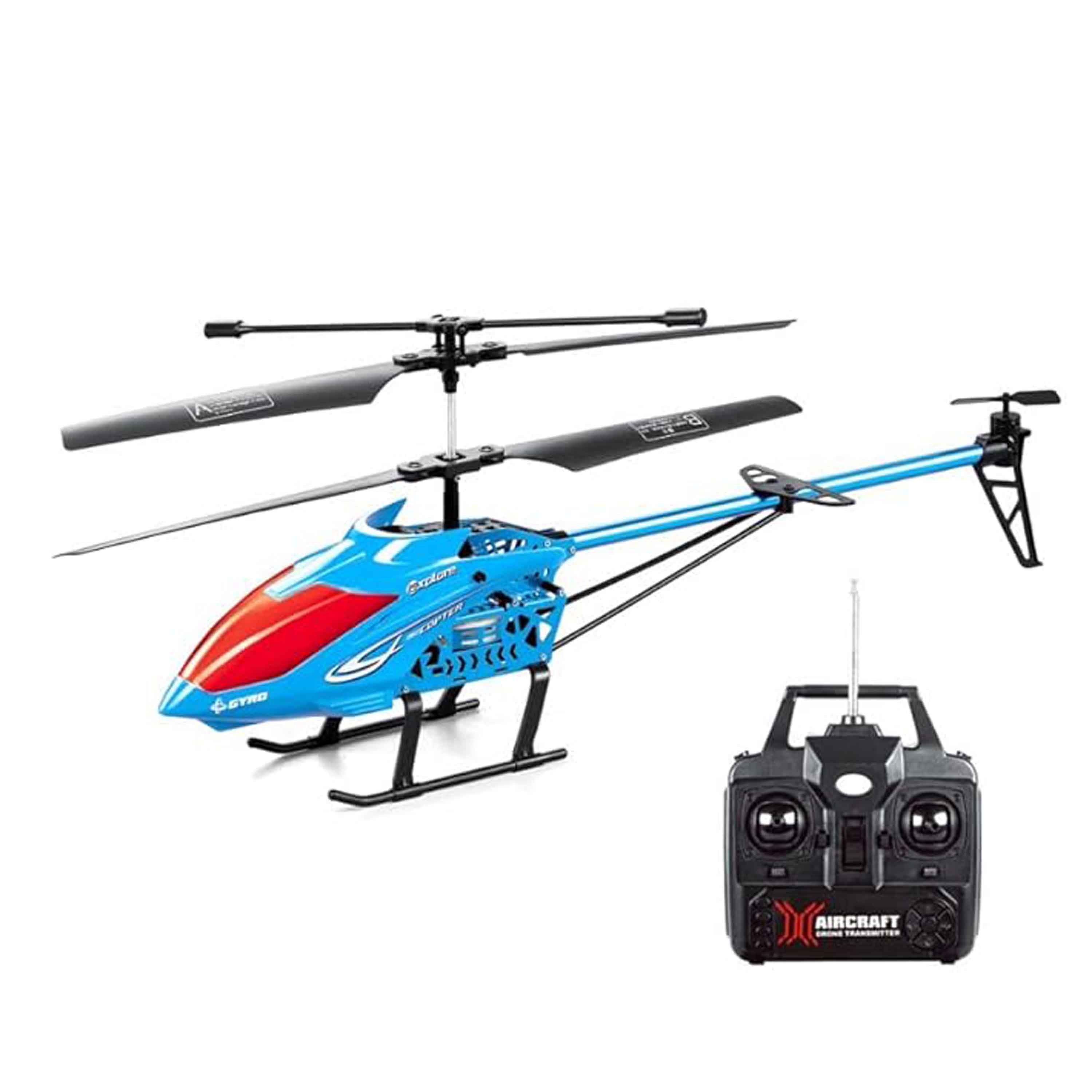 Jack Royal 3.5 Ch Remote Control Alloy Material Jumbo Size Built-in Gyro Electric Rc Helicopter for Kids