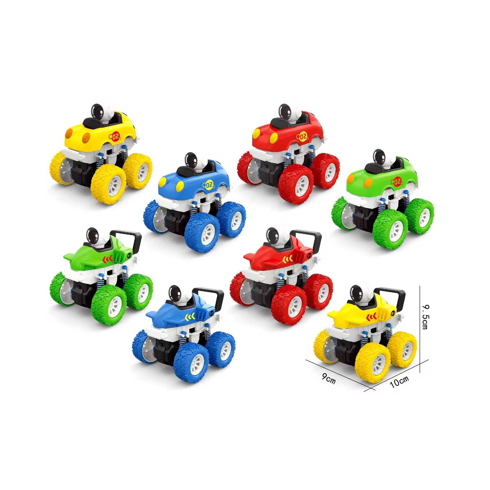 Spring Toy Car For Kids Mini Toy Car