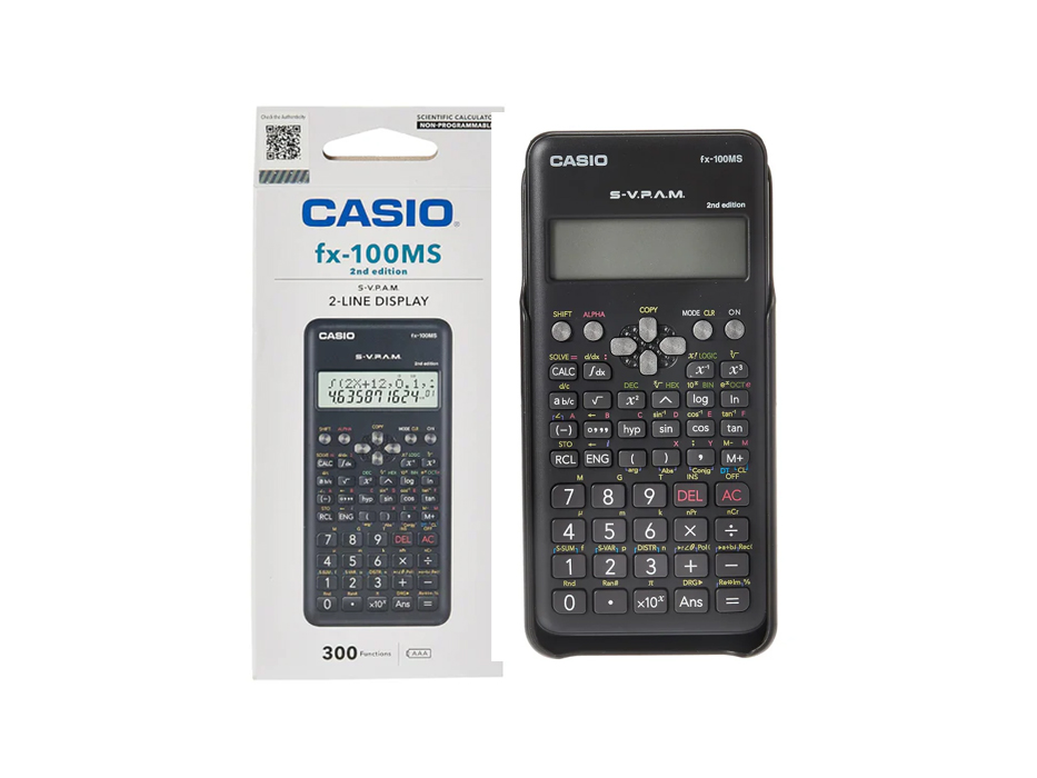 CASIO Scientific Calculator - Sx-100MS