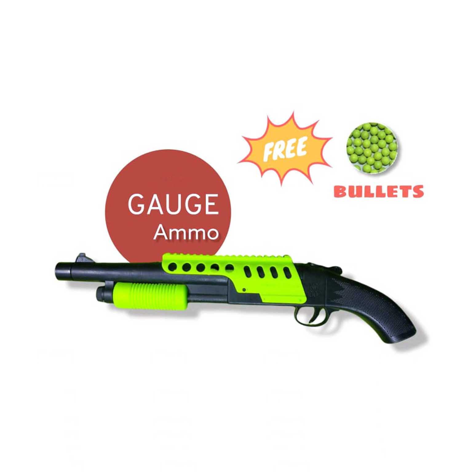 Plastic Gun Long Range Big Size