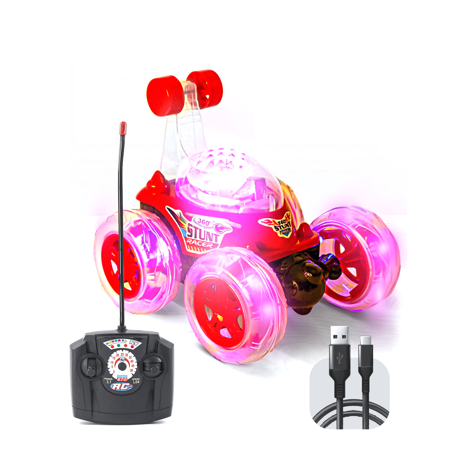 Remote Control RC Jumping Car
