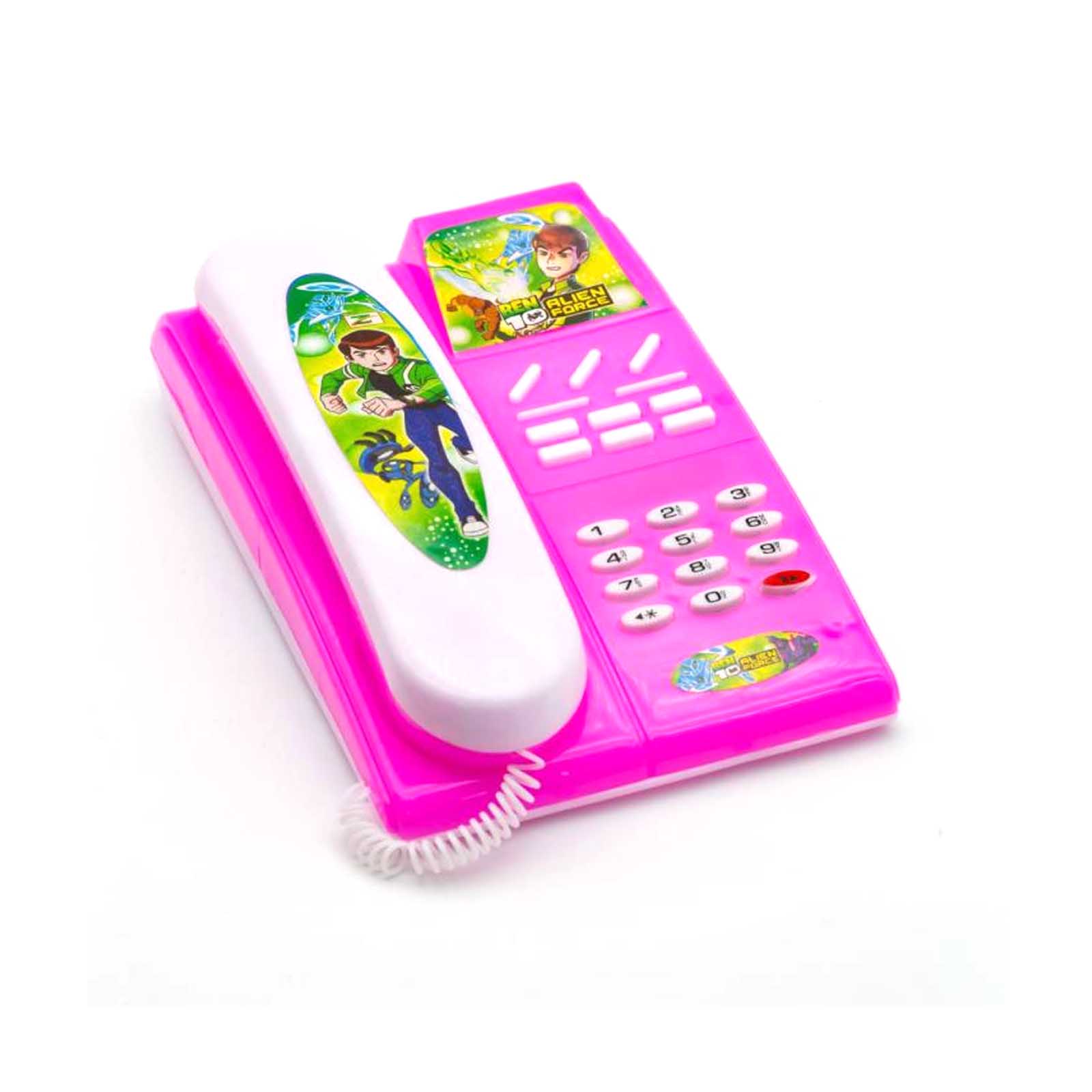 Musical Telephone Toy Mobile Toy for Kids