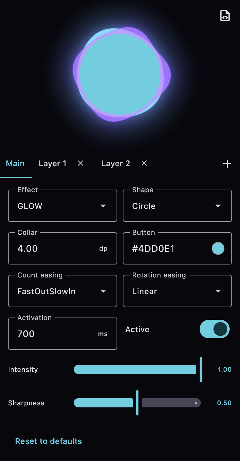 Nimbus sample app